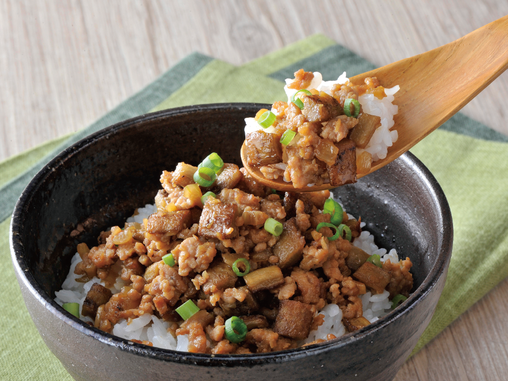 鶏ごぼう丼