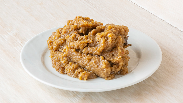 【日本料理　喜多丘監修】唐辛子ごぼうあん